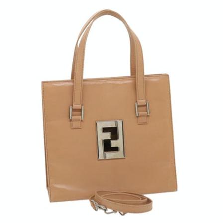 Fendi Vintage, Pre-owned Tote Bag Roze, Dames, Maat:ONE Size