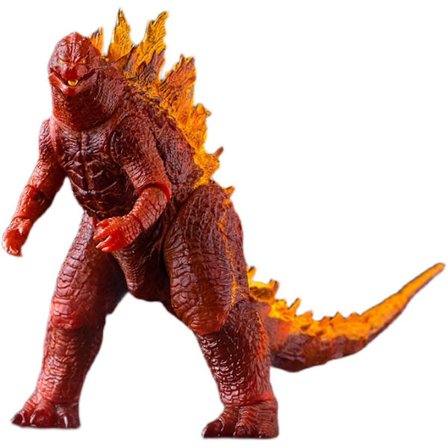 Nuclear Jet Energy Versjon Godzilla Monster Bevegelig Modell Figur [HK]