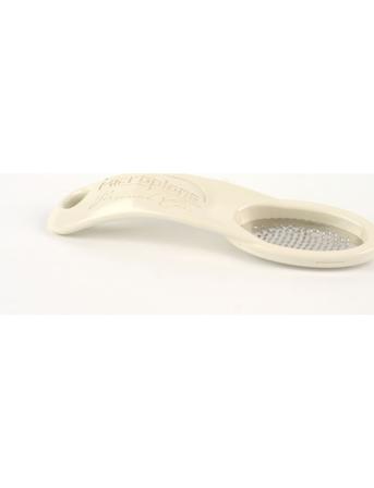 Original Foot File Bodyscrub Kroppsvård Kroppspeeling Vit Microplane