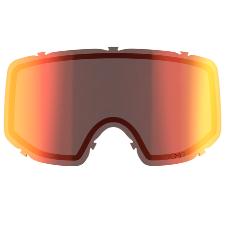 Salomon - masque Sentry Pro Lens Sigma - Poppy Red - NS