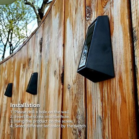 1 kpl aurinkosensori Rative Ing, 2 S