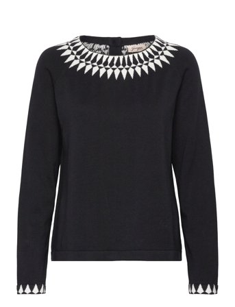 Christina Jumper Black Black Jumperfabriken