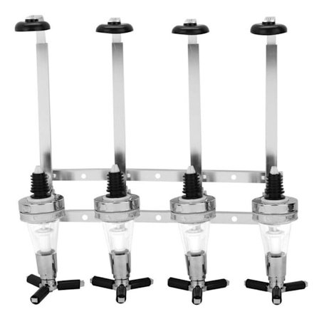 Bar Drinks Dispenser Vin Dispenser 4 FLASKA 4 FLASKA 4 Bottle