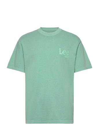 Loose Logo Tee Lee Jeans Blue
