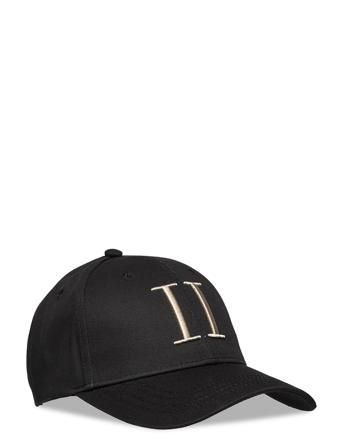 Encore Organic Baseball Cap Kids Accessories Headwear Caps Svart Les Deux
