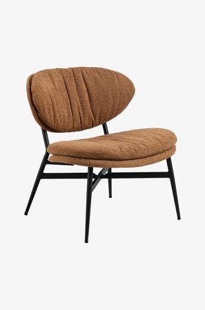 NORDFORM - Burma lounge stol - Orange - Lænestole - Fra Homeroom