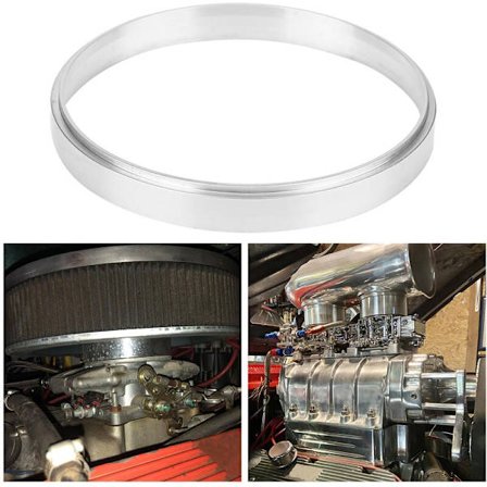 Aluminium luftfilterdistansersättning tillbehör för förgasare med 5 1/8" öppning (1/2")