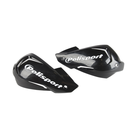 Polisport Touquet Hand Guards White