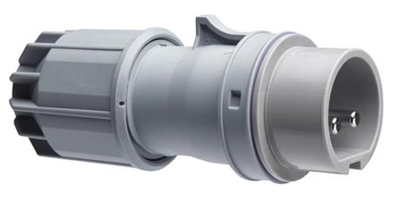 ABB 2CMA100879R1000 Støpsel 16 A, IP44, 2-polet, Stikkontakter & kabler