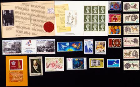 Europæiske lande - Frimærkepakke - Postfrisk