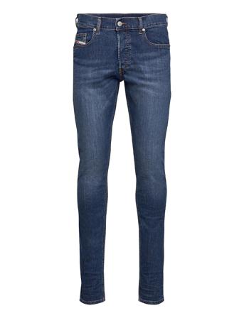 D-Luster L.34 Trousers Tiukat Farkut Sininen Diesel Men