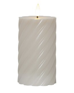 LED Kubbelys Swirl Beige