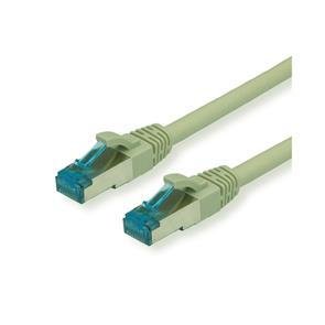 Goobay CAT 6a-0025 S/FTP PIMF GRAU 0.25m