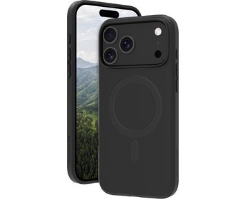 dbramante1928 iPhone 17 Pro Max - Greenland Pro MS - Night Black - Miljösmart MagSafe-skal till iPhone 17 Pro Max
