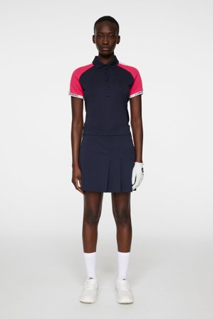 J.Lindeberg - Golf - Thea Skirt - Blue - Woman - XS