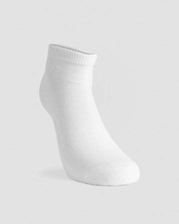 ICANIWILL - Ankle Socks White - Træningstøj fra ICIW