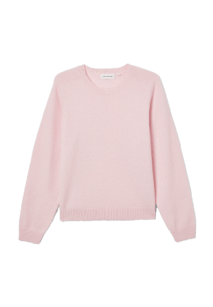 Carin Wester Stickad ulltröja EBBA Stickat Rosa M