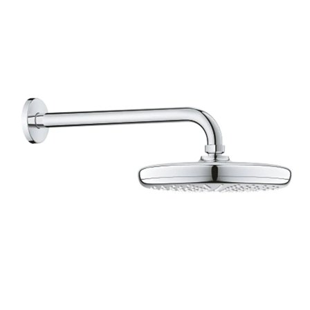 Soffione doccia Grohe Tempesta 210 Cromato Tondo