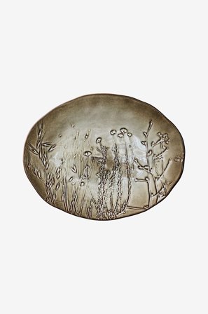 Affari of Sweden - Serveringsfat Annabelle - Grå - Uppläggningsfat - Från Homeroom