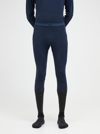 Peak Performance - Magic 3/4 Long Johns Wool-blend Baselayer Men