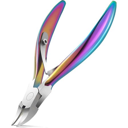 Kynsileikkurit - Varpaankynsileikkurit kirurgisella ruostumattomalla teräksellä, sopivat paksuille sormen- ja varpaankynsille [CO]