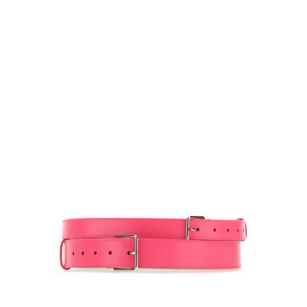 Alexander McQueen, Belts Różowy, Kobieta, Rozmiar: 75 CM