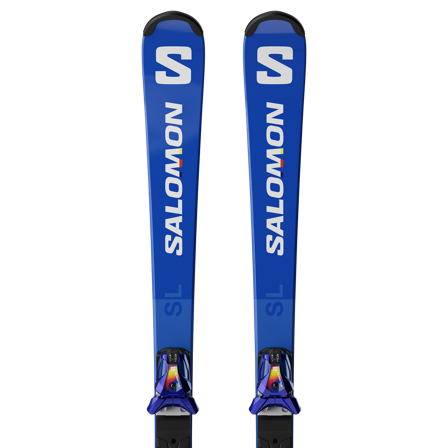 Salomon - Opakowanie nart do narciarstwa alpejskiego Narty do narciarstwa alpejskiego T S/rac Fis Sljr131-138+icon10 - Race Blue / White