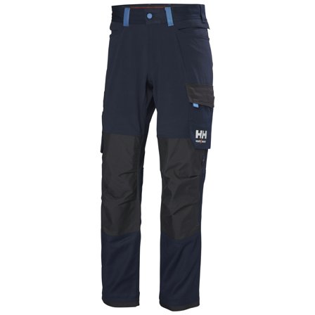 Helly Hansen Workwear Oxford 77395-599 Arbetsbyxa marinblå/gul Marinblå/gul, Kläder