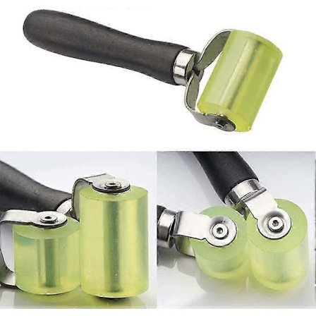 Bil Lydisolering Applikations Rulle Hjul Bil Lydisolering Tapet Sammenføjningsrulle (Sort, 3cm)-Yvan