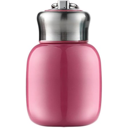 Rustfrit stål vandflaske, mini 200 ml vakuumisoleret vandflaske