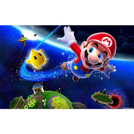 Diamantmaleri 30x40cm - Super Mario Flerfarget