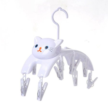 5 STK Cat Kleshenger Plassbesparende FARGE 1 FARGE 1