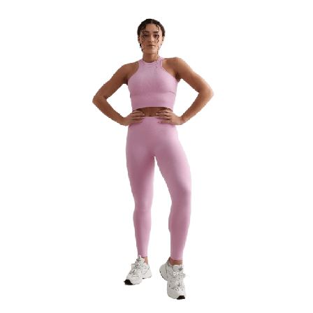 aim'n Shape Seamless Tights Underdelar Dam Rosa XS