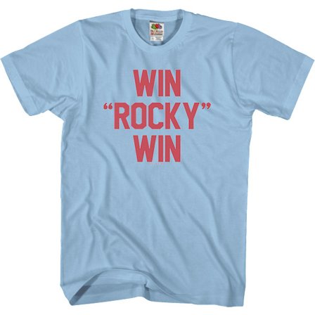 Blå Win Rocky Win T-shirt