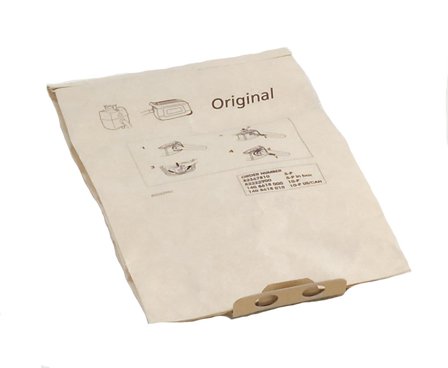 Nilfisk 82367810 Filterpose 5-pakning, Rengjøringsmaskiner