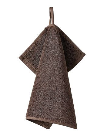 Bongusta Naram Wash Cloth - Brown - 30X 30CM