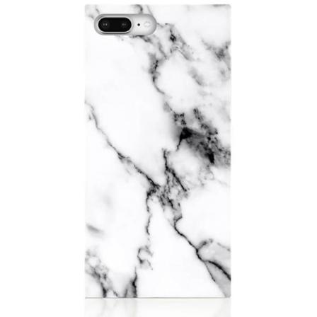 Idecoz Mobilskal Vit Marble Iphone 8 Plus/7 Plus