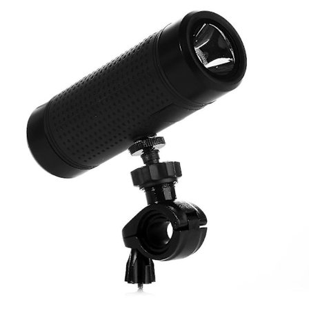 5200mah utomhus trådlös Bluetooth högtalare Vattentät kolumn Cykel Bärbar Musik Bas Högtalare Led Light Power Bank