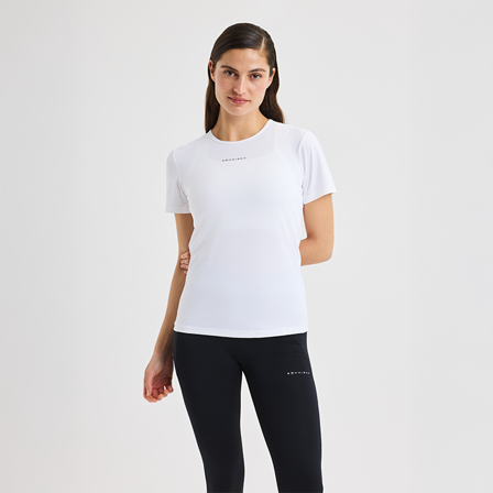 Röhnisch Jacquard T‐skjorte Hvit