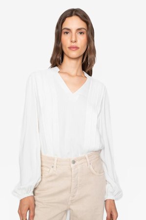 Gail Blouse Cream 38