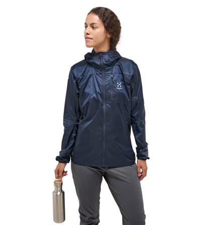 Haglöfs L.I.M Shield Hood Women Blå - Dam - 605237 - XS