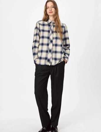 nué notes Montreal Shirt - Navy - 34