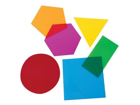 MYPAUZE Stora geometriska former, 6 st - Lyreco - Skola och förskola - Klassrummet / Lära - Sensoriska produkter