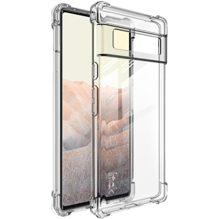 IMAK Airbag-skydd för Google Pixel 6 Pro - Transparent