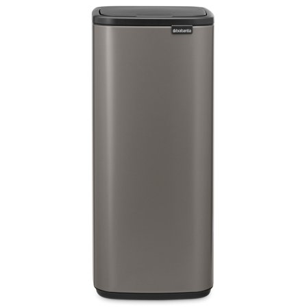 Brabantia Bo Touch Bin 30 liter, platinum