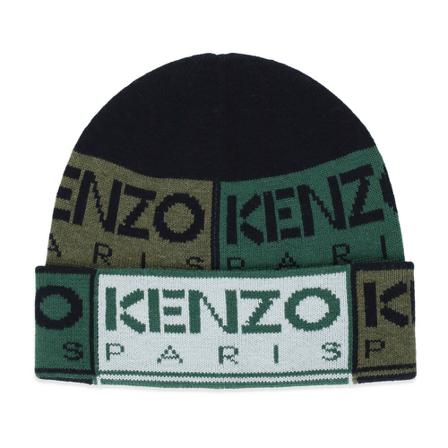 Kenzo Beanies , Zwart , Heren , Maat: ONE Size Hoeden