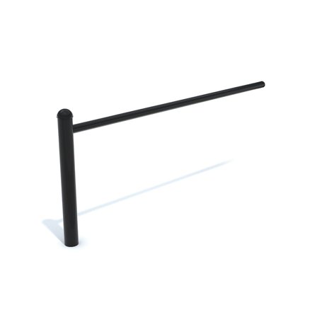 Staket, 2000x900 mm, 1st stolpe och 1st rör