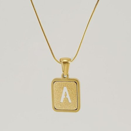 Inledande halsband Bokstavshalsband A A