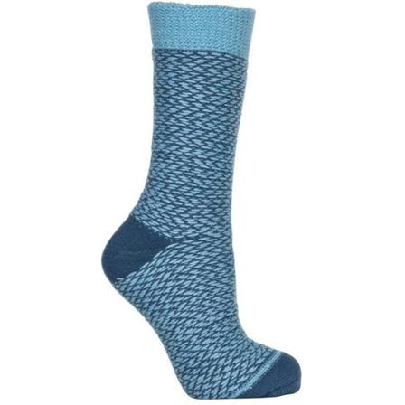 Trespass Unisex Thermski Tog-klassificerede ultratykke frottéfôrede sokker Nordic Stripe 3-9 UK zdq