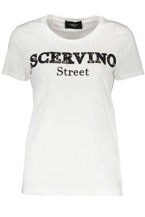 Scervino Street T-shirt Maniche Corte Donna Bianco